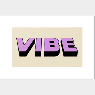 VIBE Posters and Art